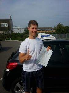 Henry Passed with Streets Ahead Driving School